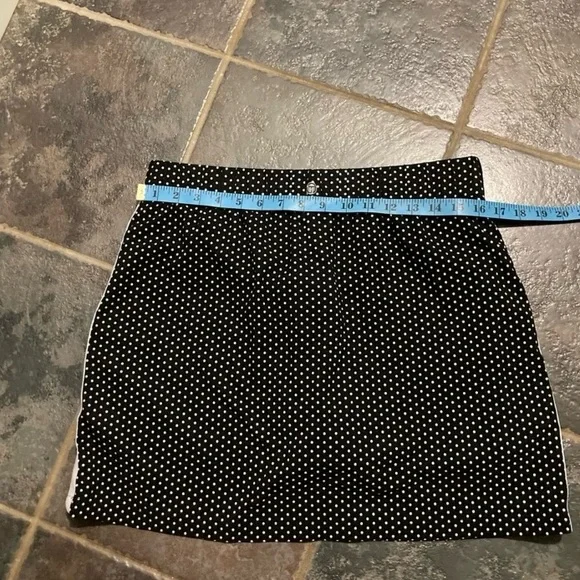 Callaway Black and White Opti-Dri Shirt and Skort Set Size XL - Picture 10 of 11